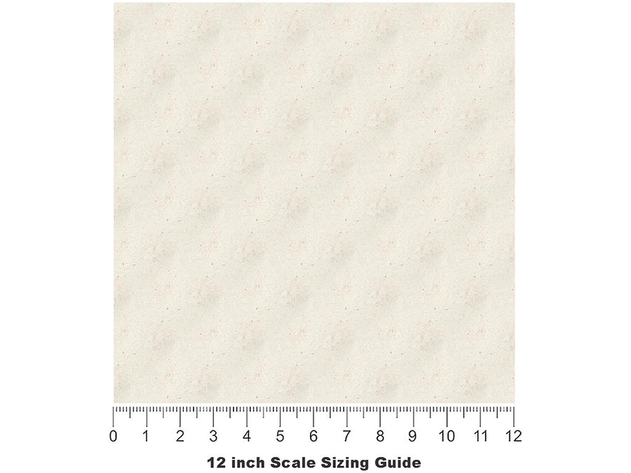 Blanco Adoquin Vinyl Film Pattern Size 12 inch Scale~Rwraps Blanco Adoquin Sizing Chart~2