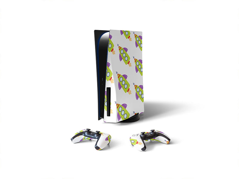 blast off toy room Sony PS5 DIY Skin