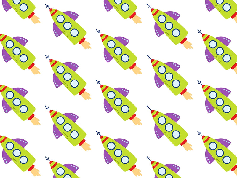 Blast Off Toy Room Vinyl Wrap Pattern~Rwraps Series 914 Digitally Printed Vinyl Wrap~0