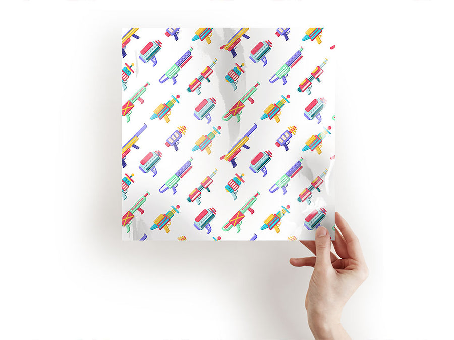 blasters full science fiction Craft Sheets