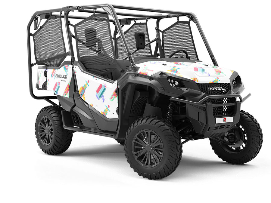 Blasters Full Science Fiction Utility Vehicle Vinyl Wrap