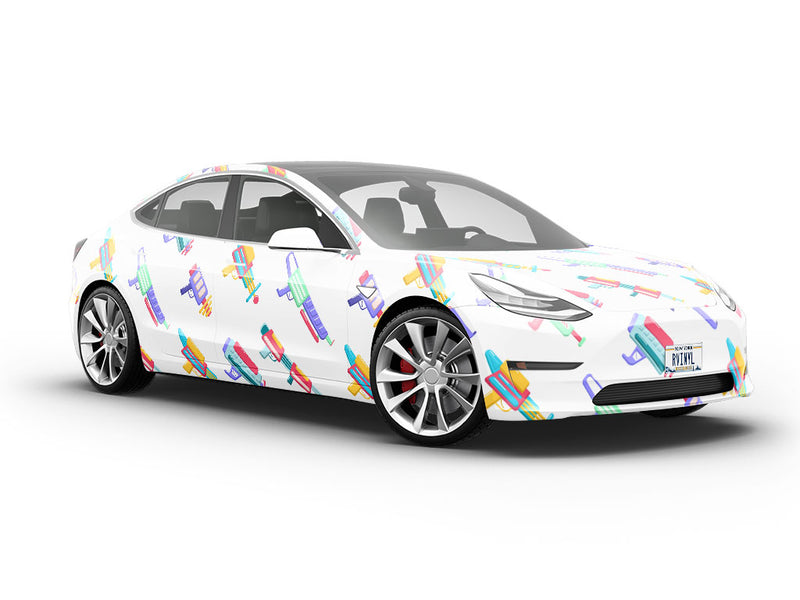 Blasters Full Science Fiction Vehicle Vinyl Wrap