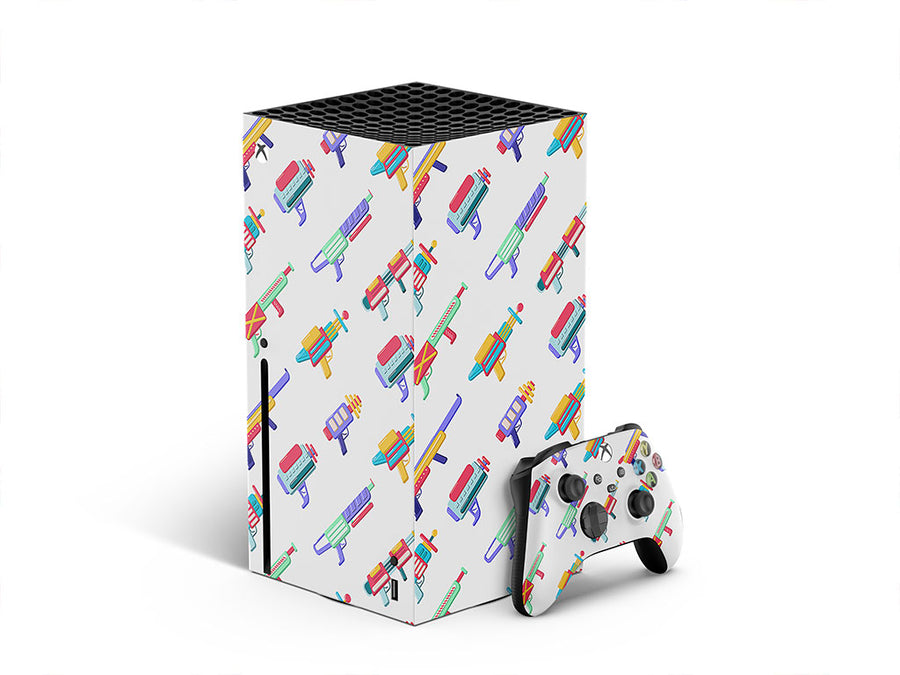 blasters full science fiction XBOX DIY Decal