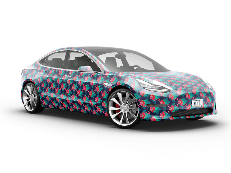 Blazing Beauties Birds Vehicle Vinyl Wrap