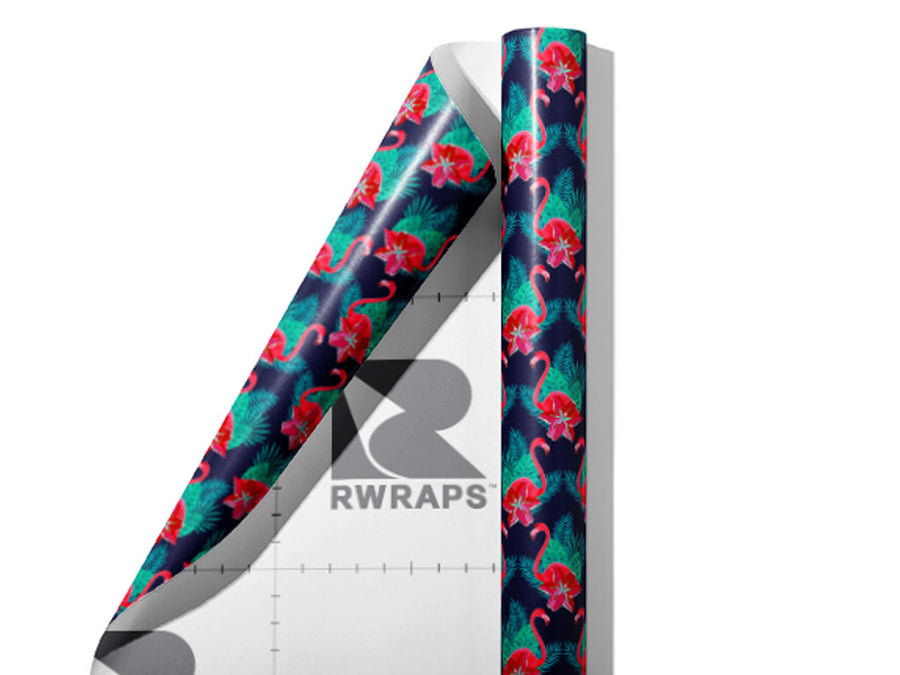 Blazing Beauties Birds Wrap Film Sheets~Rwraps Series 914 Blazing Beauties Birds Scrolled Sheet~3