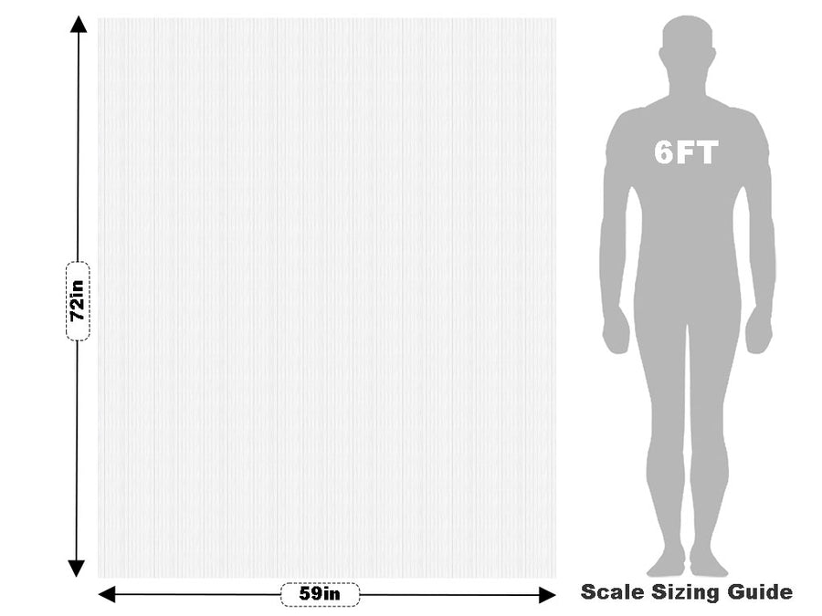 Bleached Wood Plank Vehicle Wrap Scale~Rwraps Series 914 Bleached Wood Plank Measurements~2