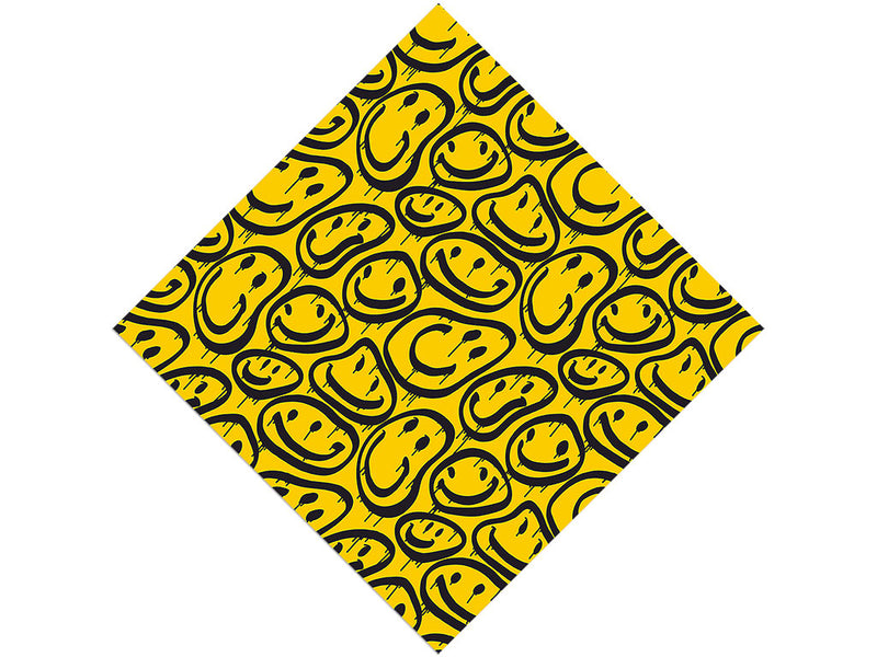 Bleeding Smiles Graffiti Vinyl Wrap Pattern