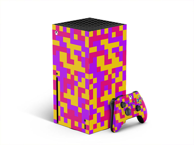 bleeding sun pixel XBOX DIY Decal
