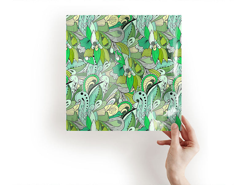 blessed island floral Craft Sheets