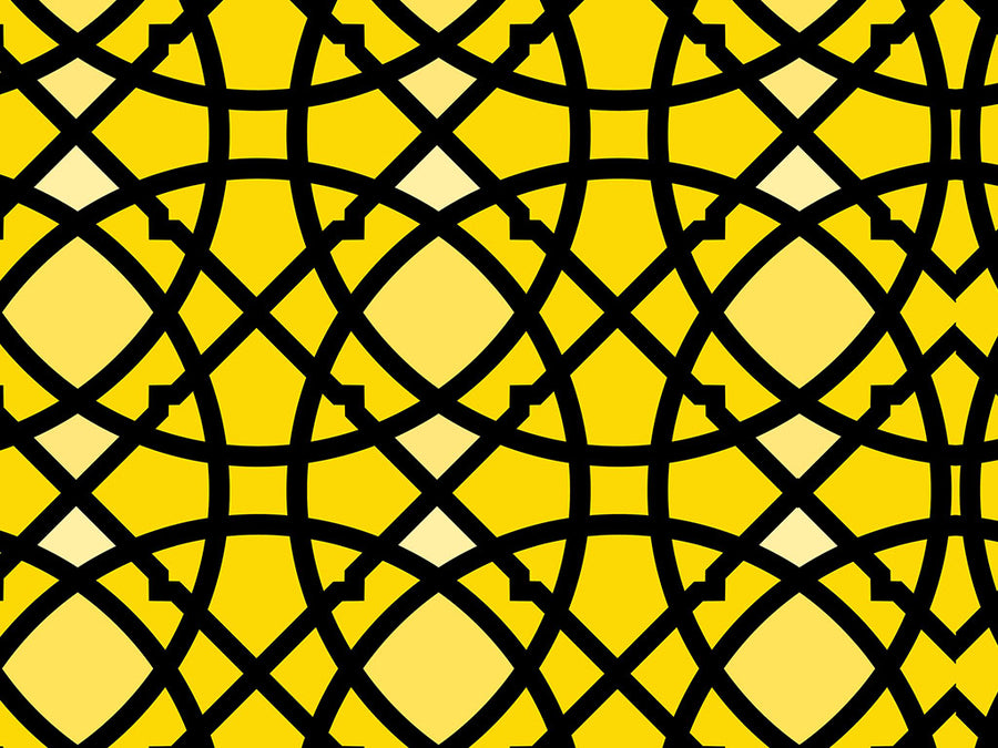 Blinding Star Art Deco Vinyl Wrap Pattern~Rwraps Series 914 Digitally Printed Vinyl Wrap~0