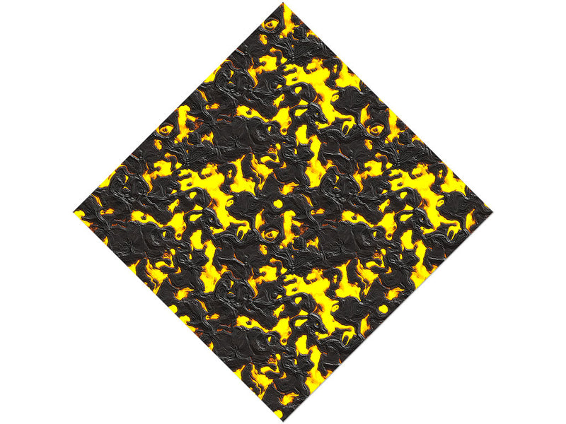 Blistering Hell Lava Vinyl Wrap Pattern