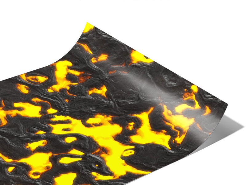 Blistering Hell Lava Vinyl Wraps~Rwraps Series 914 Digitally Printed Vinyl Wrap~0