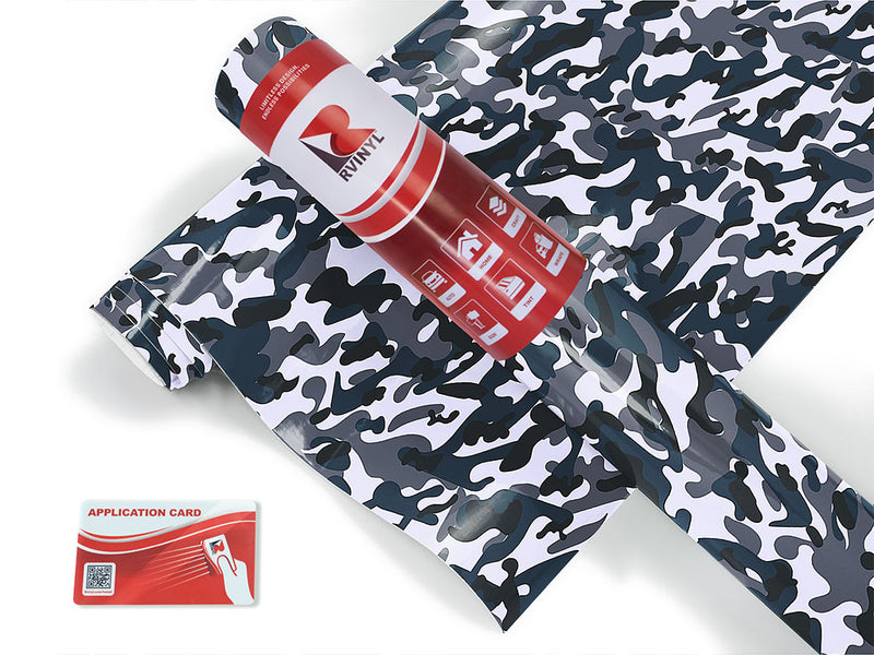 blizzard erdl camouflage Craft Vinyl Roll