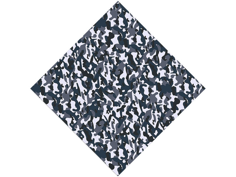 Blizzard ERDL Arctic Camouflage Craft Vinyl
