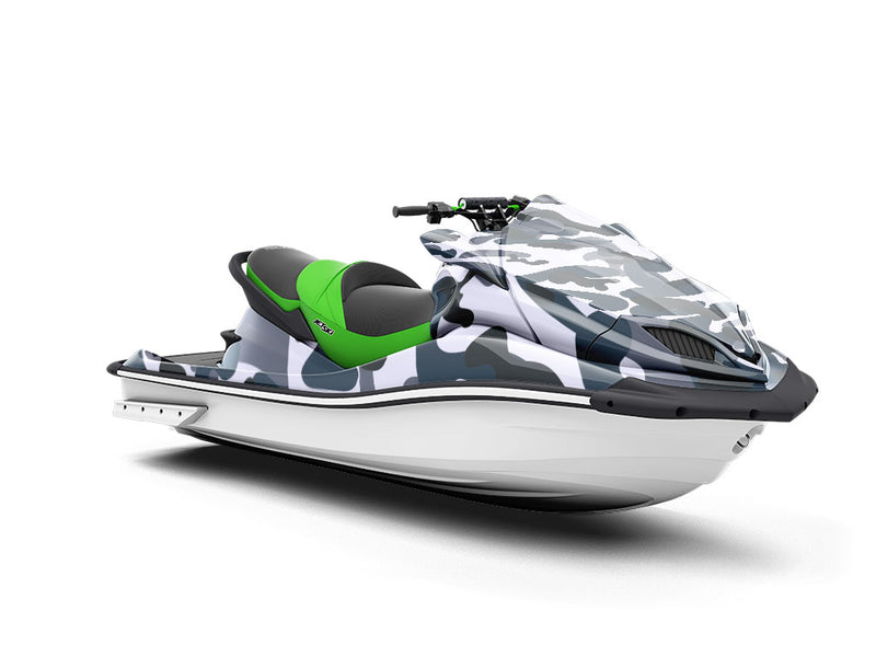 Blizzard ERDL Arctic Camouflage Jet Ski Vinyl Customized Wrap