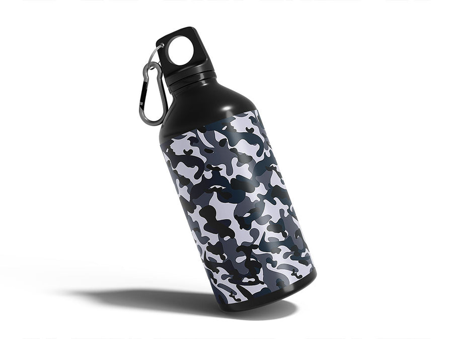 blizzard erdl camouflage Water Bottle DIY Stickers