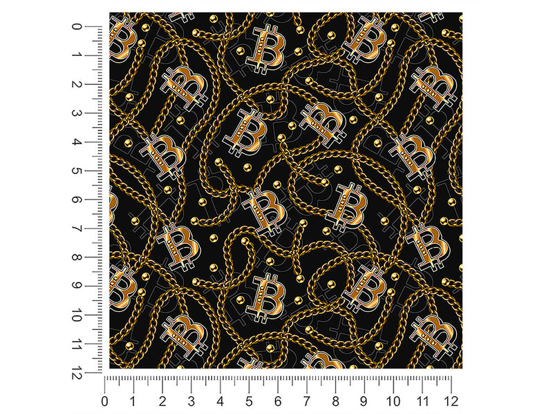 Block Chain Technology Vehicle Wrap Scale~Rwraps Series 914 Block Chain Technology Measurements~2