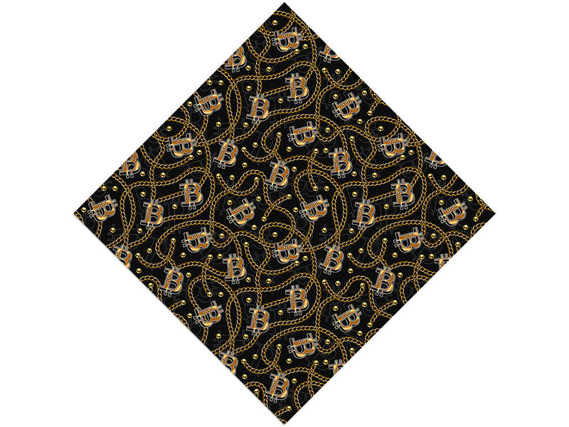 Block Chain Technology Vinyl Wrap Pattern~Rwraps Series 914 Digitally Printed Vinyl Wrap~0