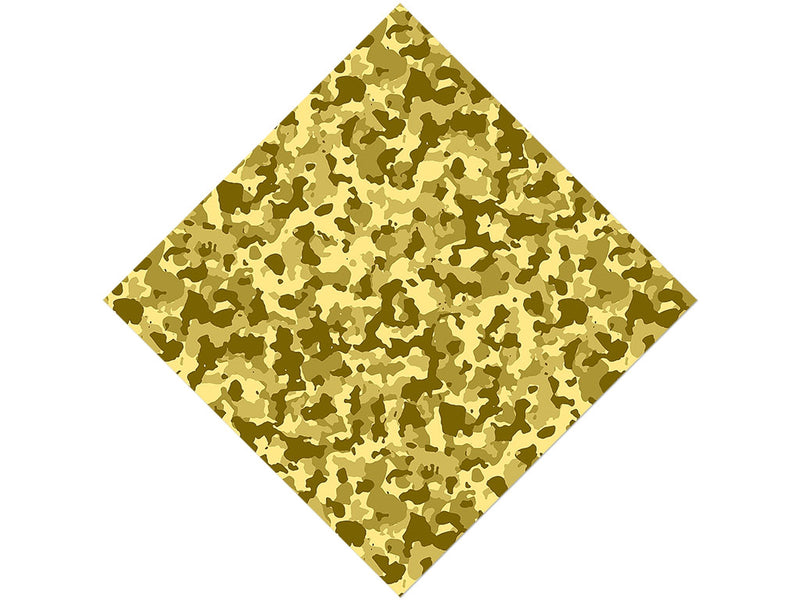 Blonde Cover Camouflage Vinyl Wrap Pattern