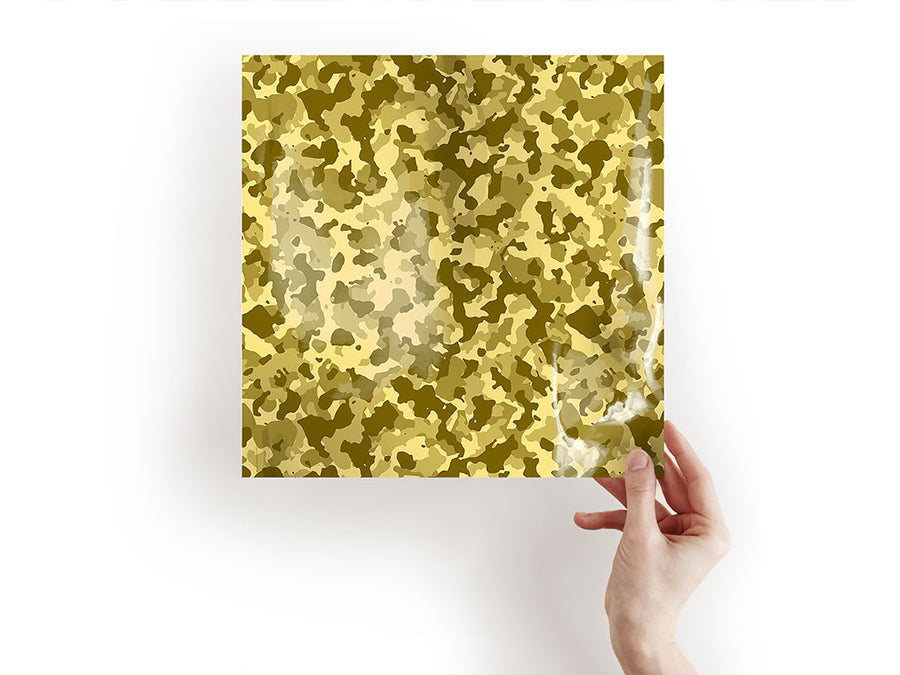 blonde cover camouflage Craft Sheets