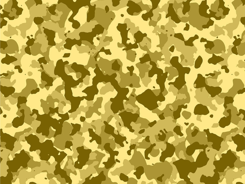 Blonde Cover Camouflage Vinyl Wrap Pattern~Rwraps Series 914 Digitally Printed Vinyl Wrap~0