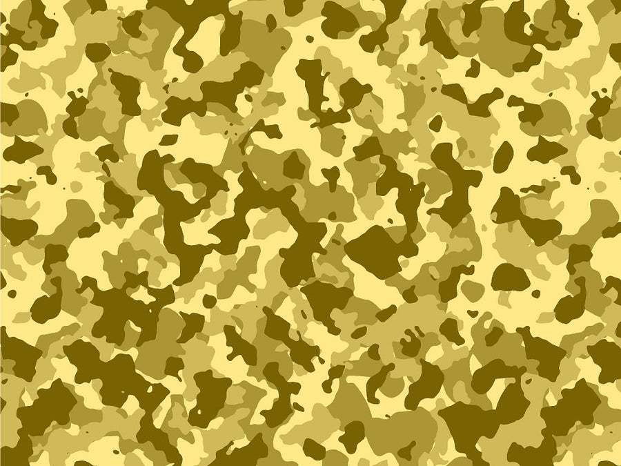 Blonde Cover Camouflage Vinyl Wrap Pattern~Rwraps Series 914 Digitally Printed Vinyl Wrap~0