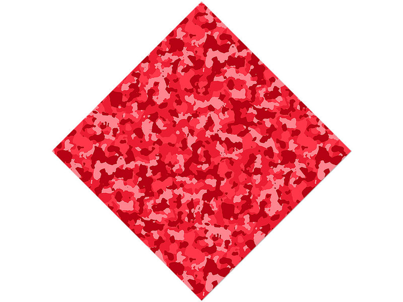 Blood Buckshot Camouflage Vinyl Wrap Pattern
