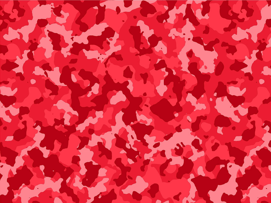 Blood Buckshot Camouflage Vinyl Wrap Pattern~Rwraps Series 914 Digitally Printed Vinyl Wrap~0