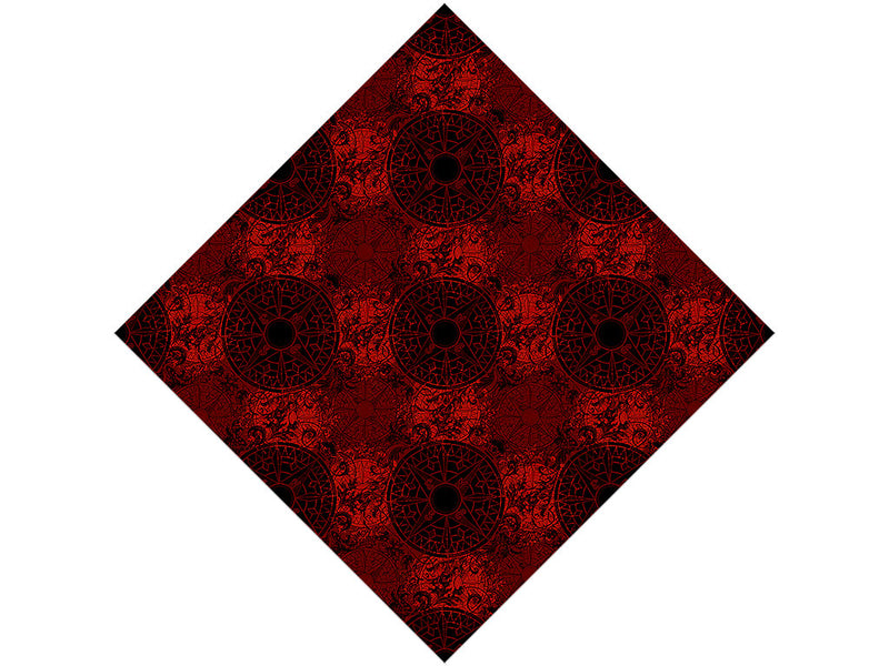 Blood Compass Mystic Vinyl Wrap Pattern