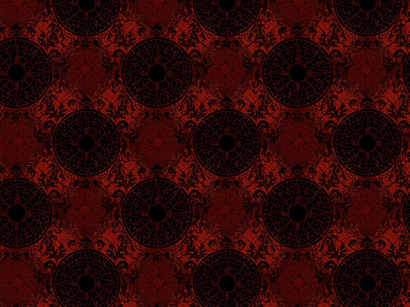 Blood Compass Mystic Vinyl Wrap Pattern~Rwraps Series 914 Digitally Printed Vinyl Wrap~0