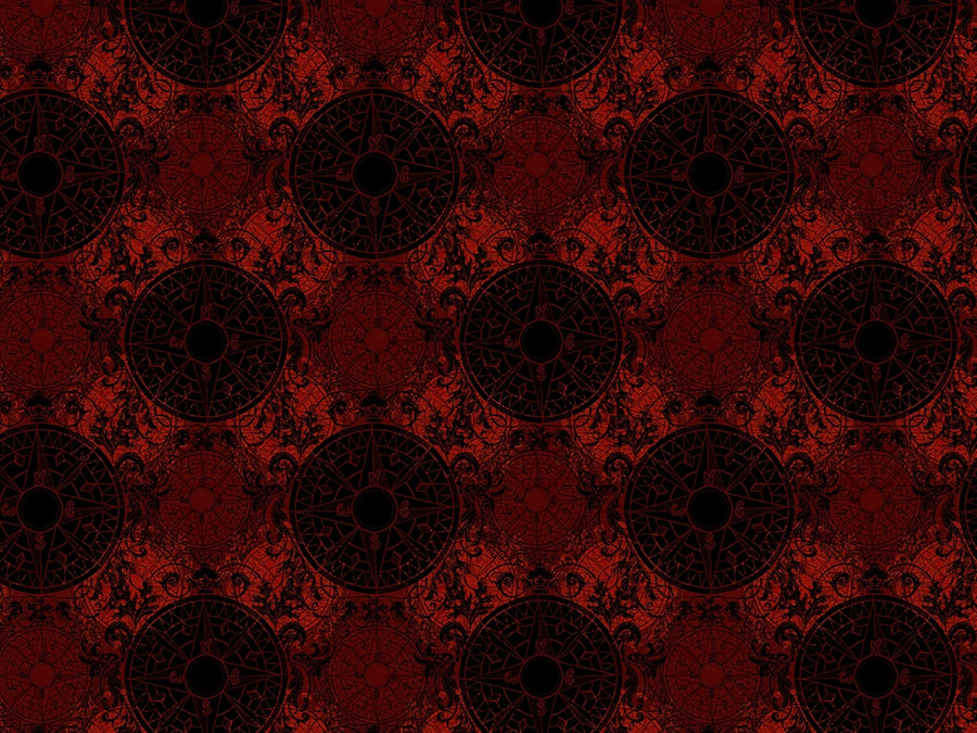 Blood Compass Mystic Vinyl Wrap Pattern~Rwraps Series 914 Digitally Printed Vinyl Wrap~0