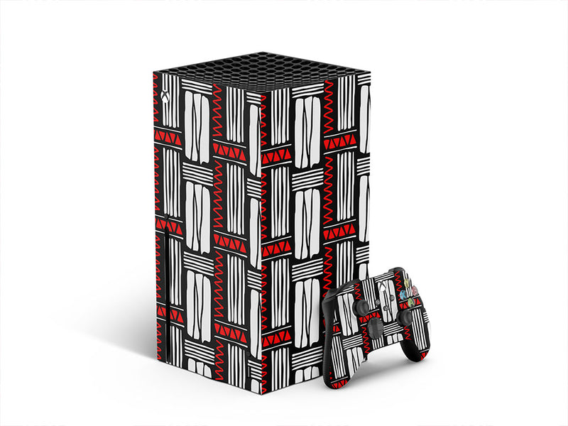 blood legion abstract geometric XBOX DIY Decal