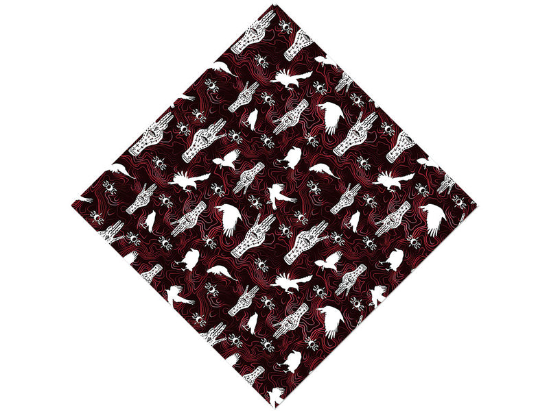 Blood Palmistry Horror Vinyl Wrap Pattern