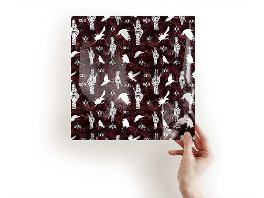 blood palmistry horror Craft Sheets