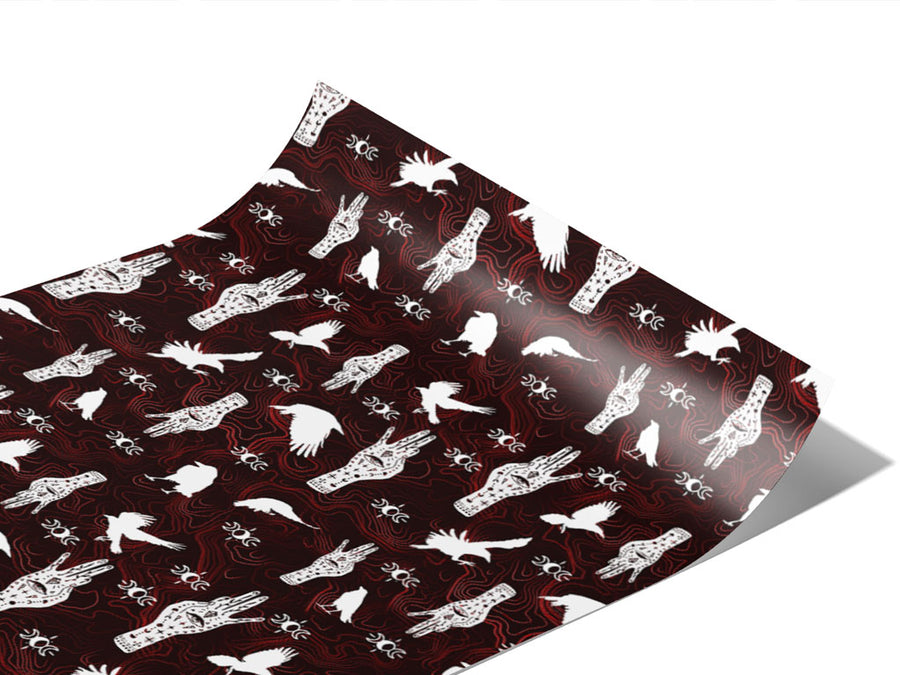 Blood Palmistry Horror Vinyl Wraps~Rwraps Series 914 Digitally Printed Vinyl Wrap~0