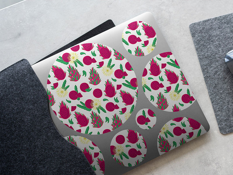bloody mary fruit DIY Laptop Stickers