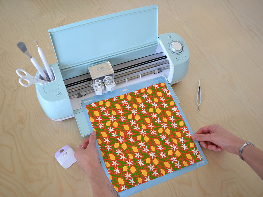 blossoming fruits fruit Cricut Compatible Vinyl