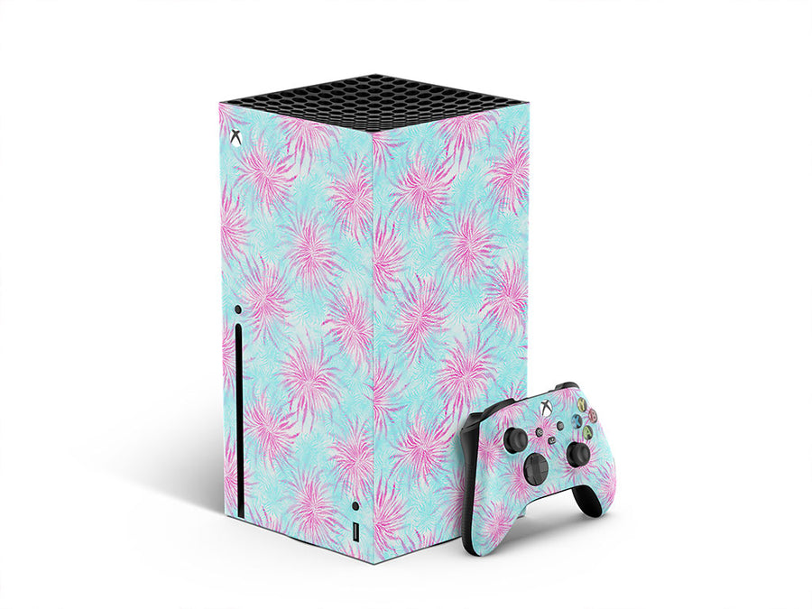 blossoming passion tie dye XBOX DIY Decal