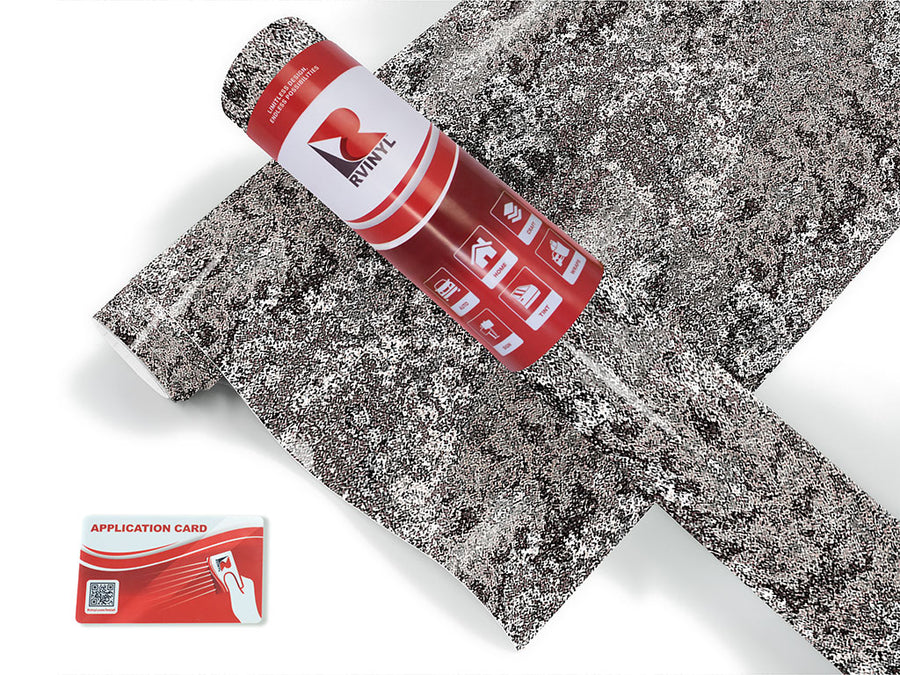 blotted cement rust Craft Vinyl Roll