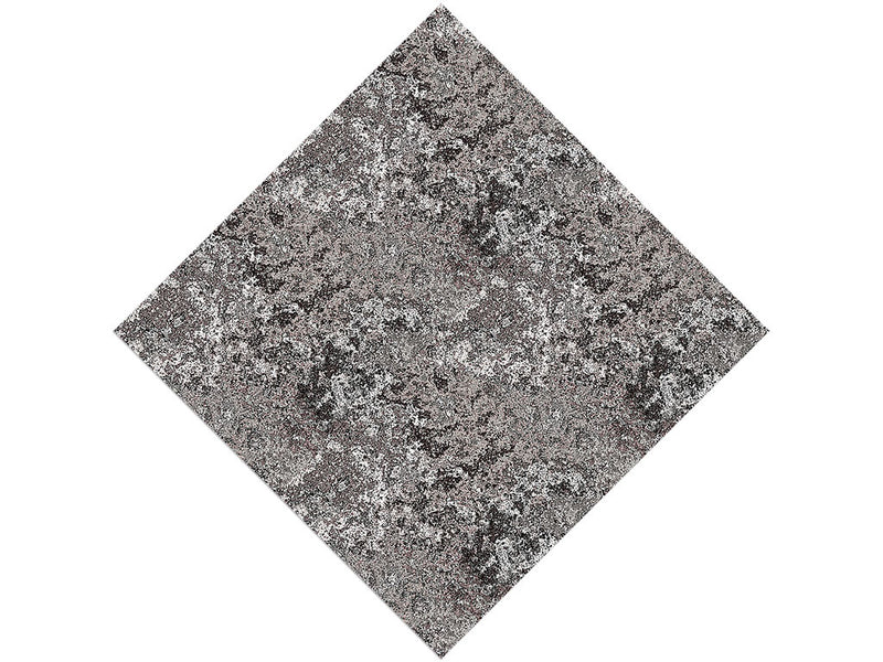 Blotted Cement Rust Vinyl Wrap Pattern