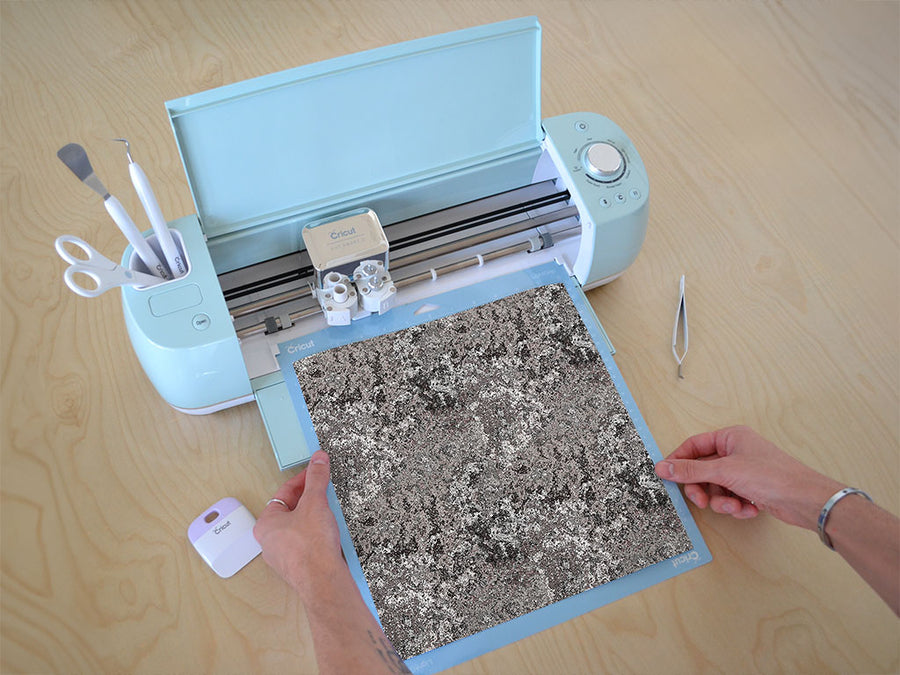 blotted cement rust Cricut Compatible Vinyl