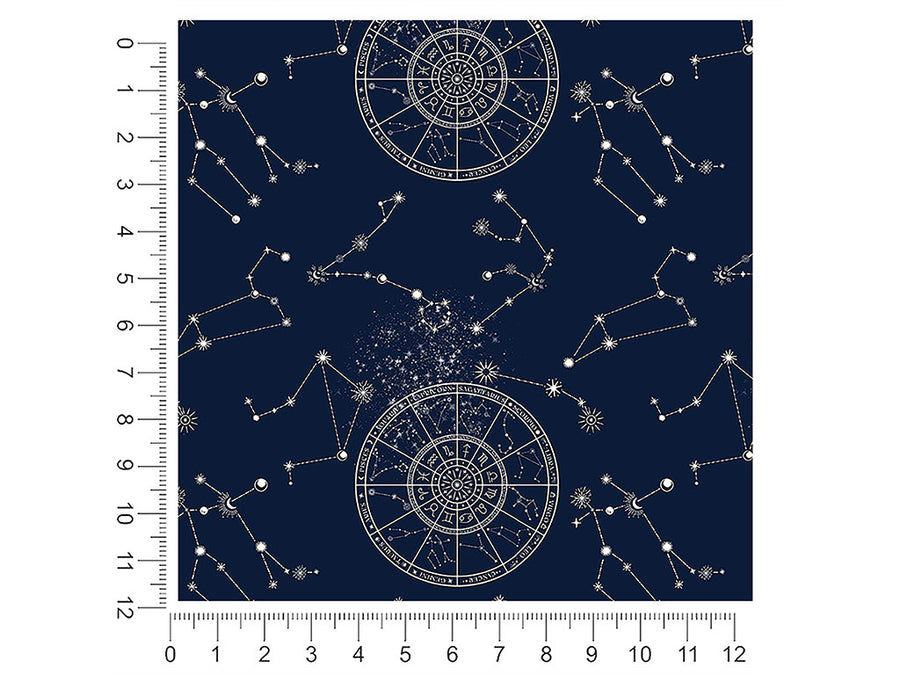 blue aeons astrology 1ft x 1ft Craft Sheets