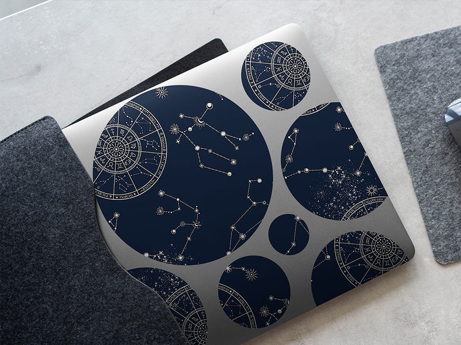 blue aeons astrology DIY Laptop Stickers