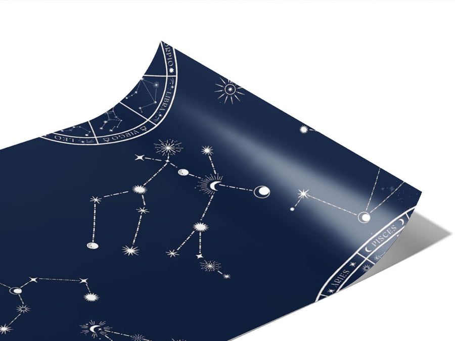 Blue Aeons Astrology Vinyl Wraps~Rwraps Series 914 Digitally Printed Vinyl Wrap~0