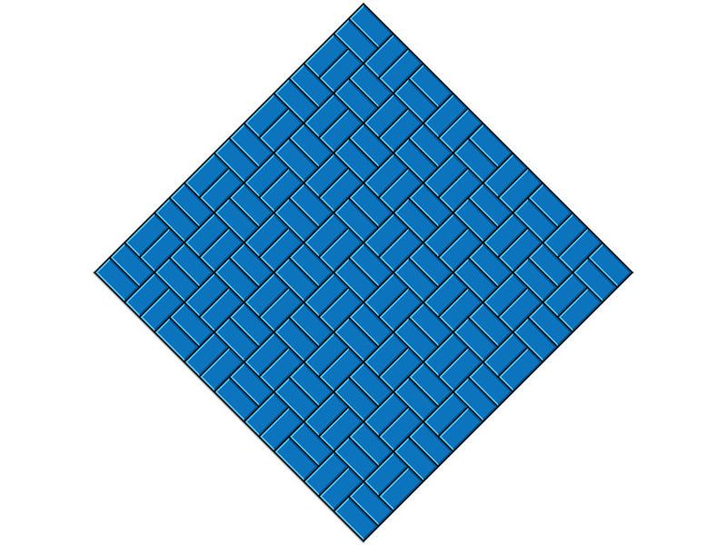 Blue Brick Vinyl Wrap Pattern