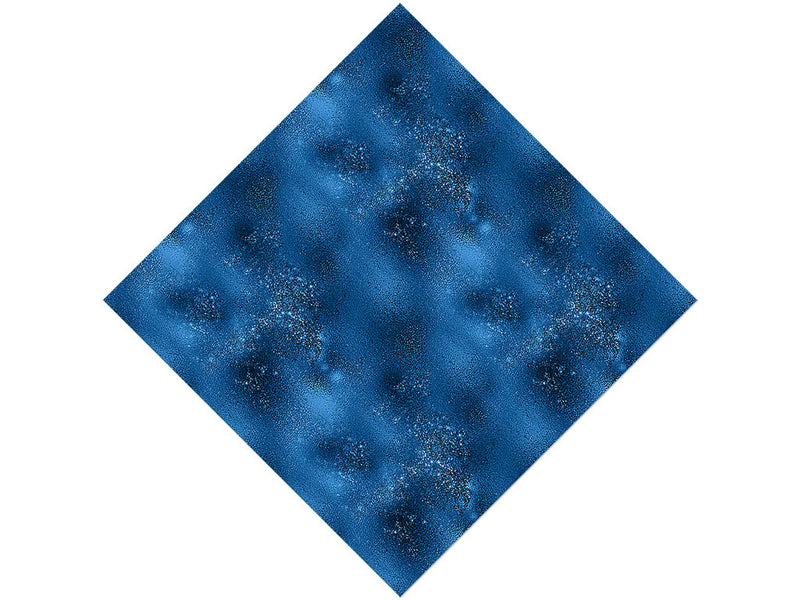 Blue Belle Gemstone Vinyl Wrap Pattern
