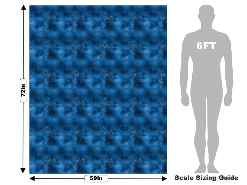 Blue Belle Gemstone Vehicle Wrap Scale~Rwraps Series 914 Blue Belle Gemstone Measurements~1