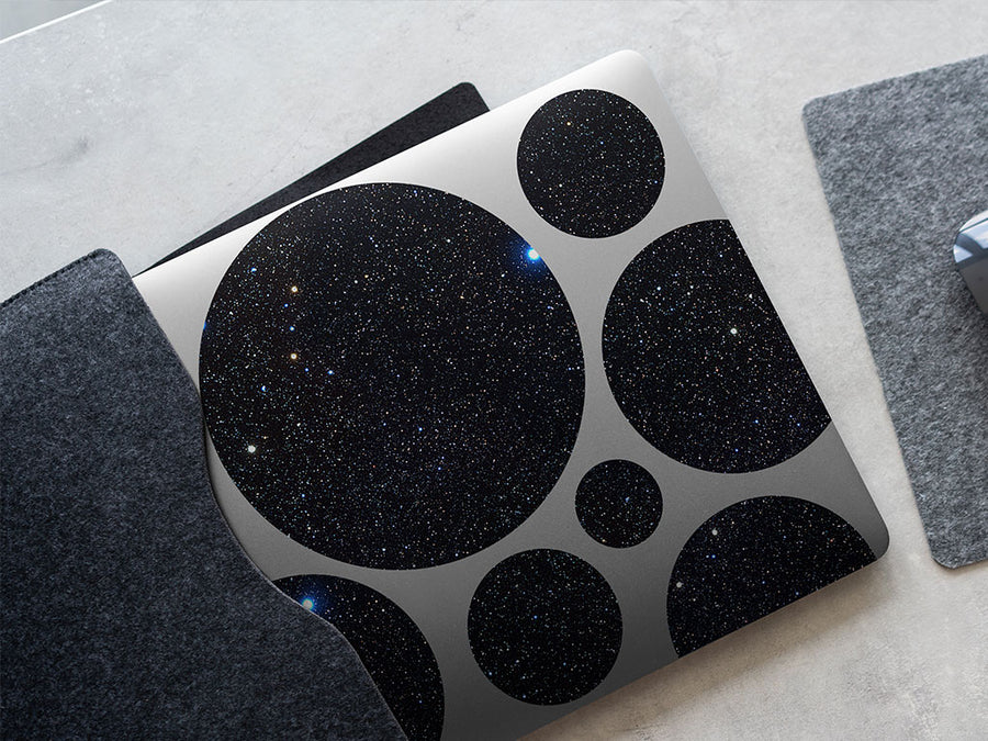 blue berry science fiction DIY Laptop Stickers