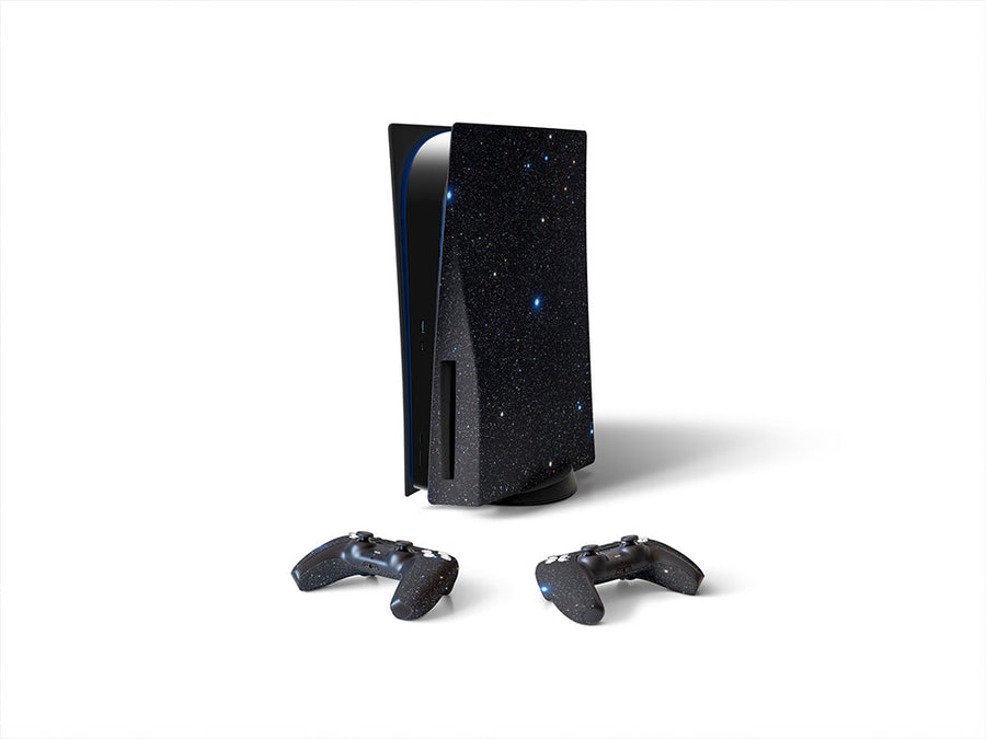 blue berry science fiction Sony PS5 DIY Skin
