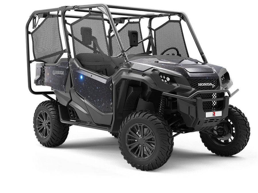 Blue Berry Science Fiction Utility Vehicle Vinyl Wrap